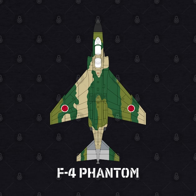 F-4 Phantom II (JASDF 2) by BearCaveDesigns